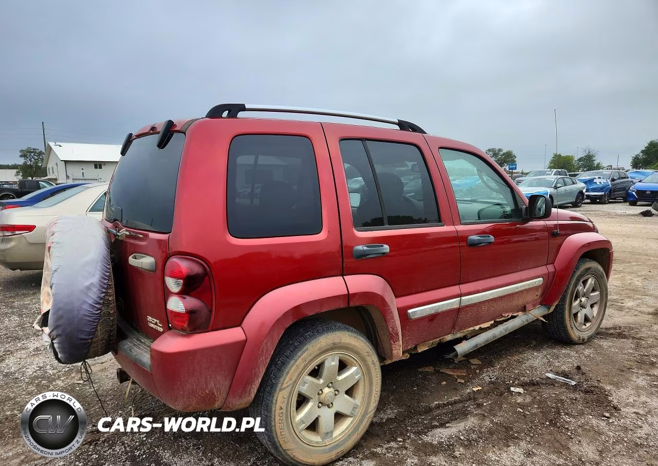 2006 Jeep Liberty Limited VIN:1J4GL58K16W235984 - 3