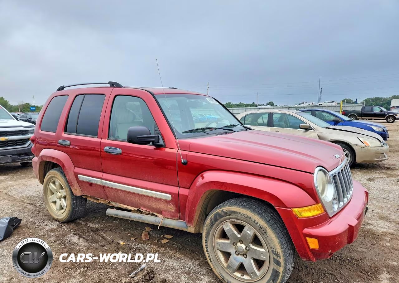 2006 Jeep Liberty Limited VIN:1J4GL58K16W235984 - 4