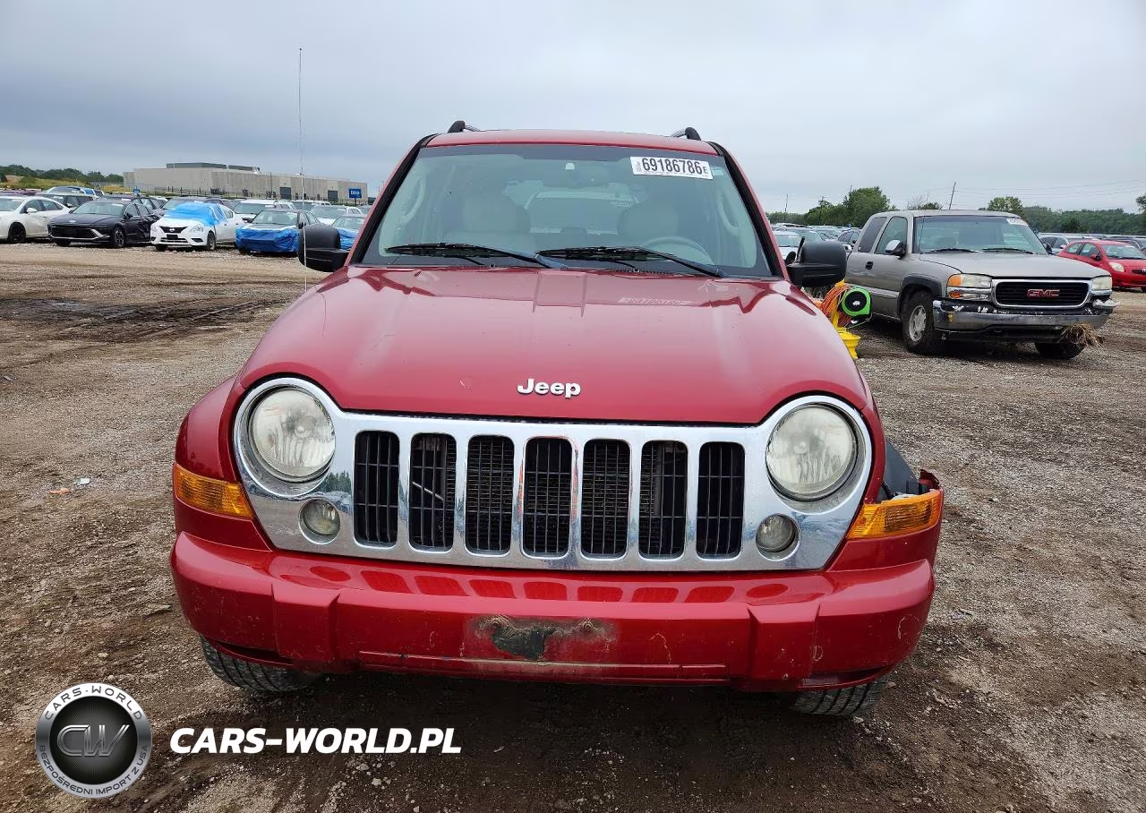 2006 Jeep Liberty Limited VIN:1J4GL58K16W235984 - 5