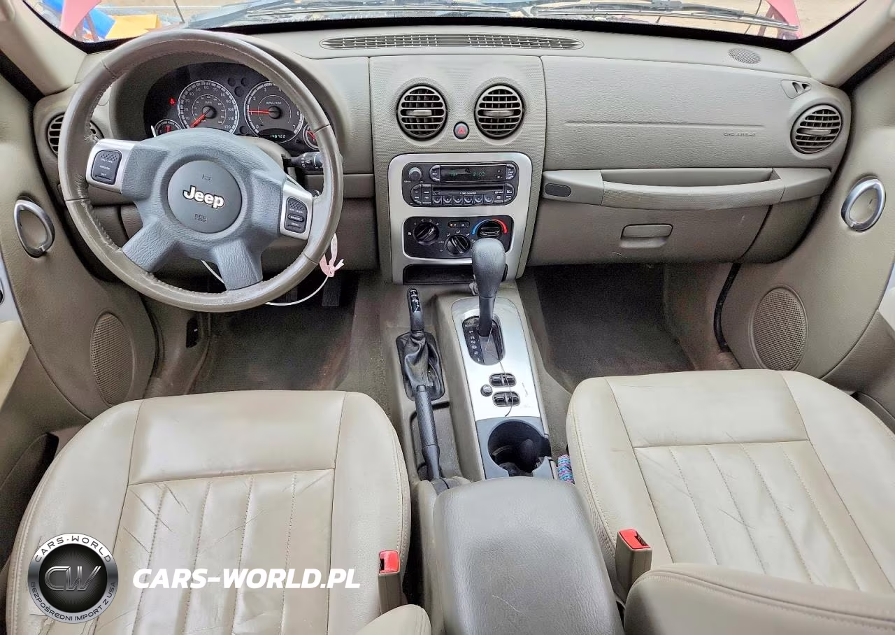 2006 Jeep Liberty Limited VIN:1J4GL58K16W235984 - 8