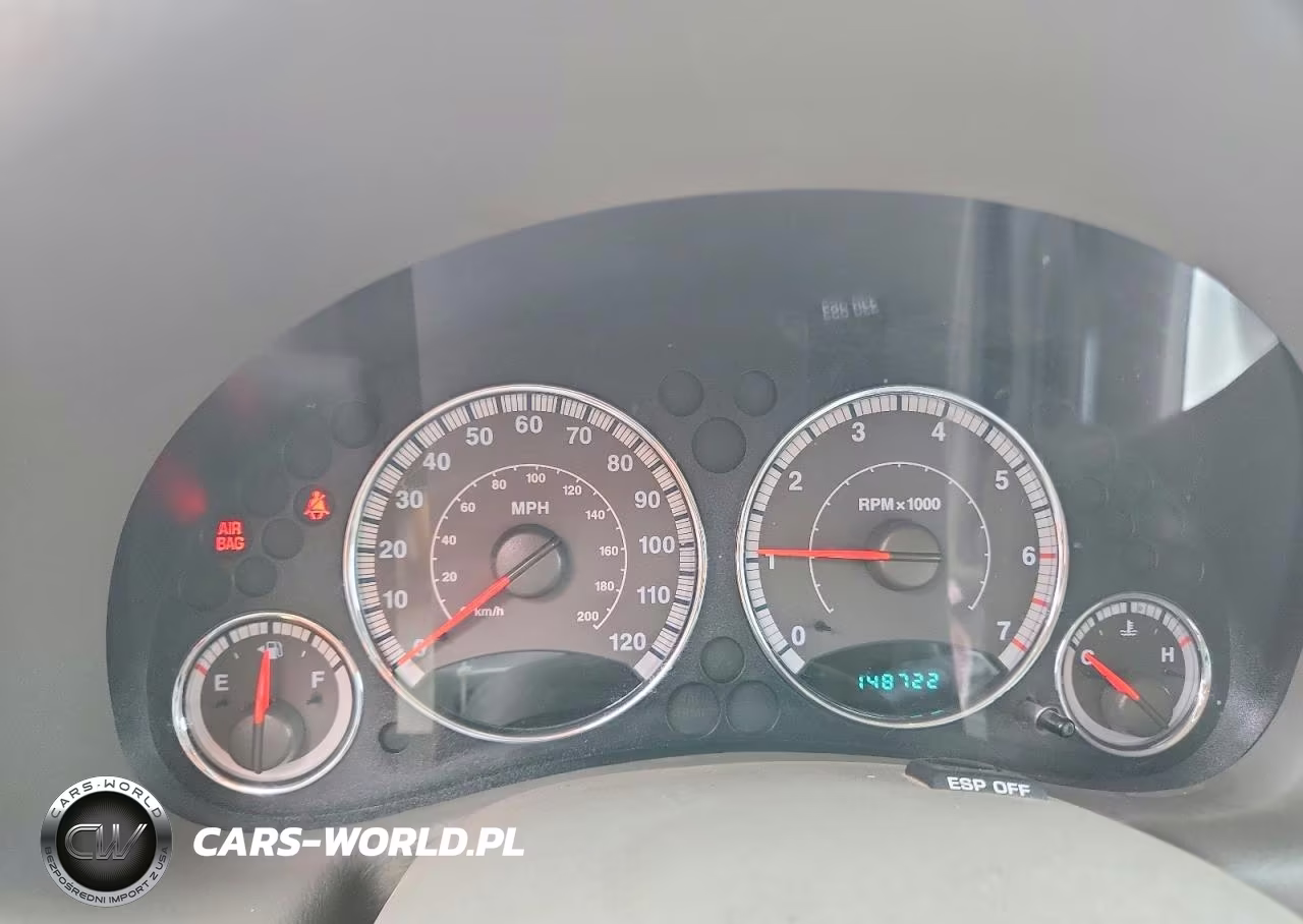 2006 Jeep Liberty Limited VIN:1J4GL58K16W235984 - 9