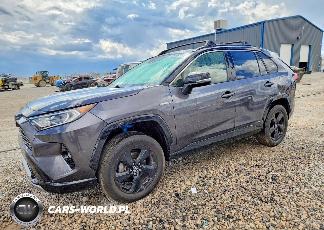 2019 Toyota Rav4 Xse