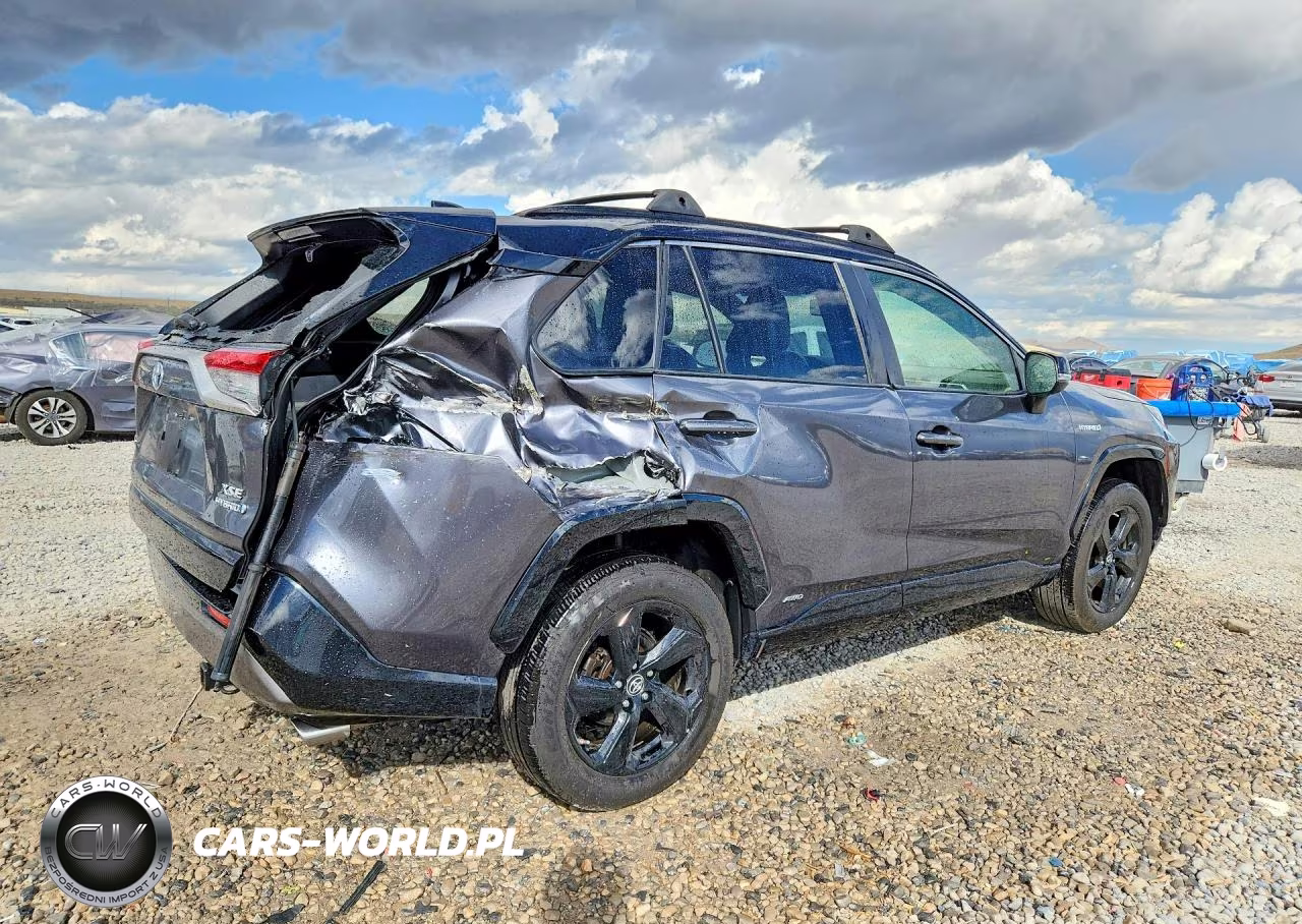 2019 Toyota Rav4 Xse VIN:JTMEWRFV9KJ017002 - 3