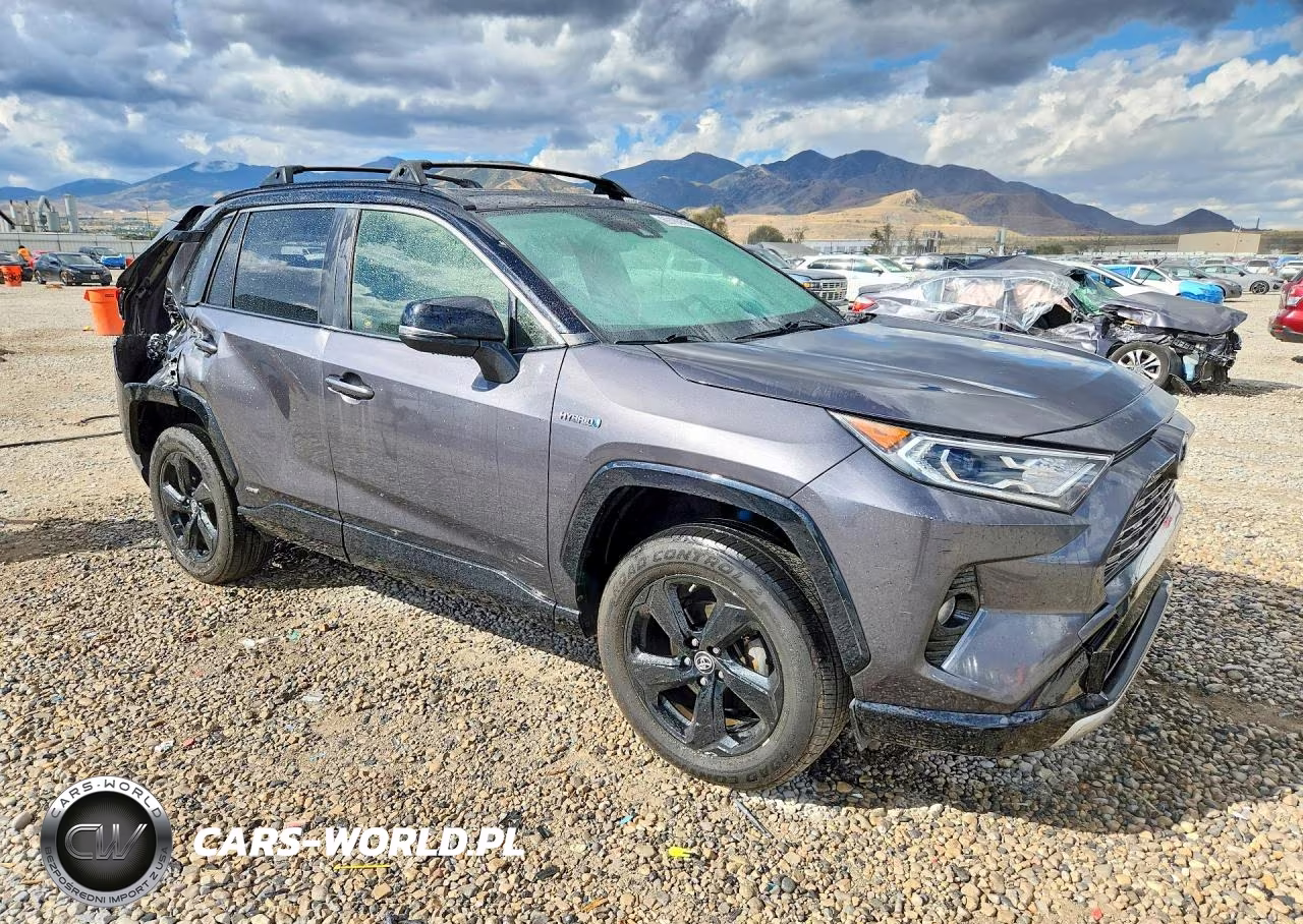 2019 Toyota Rav4 Xse VIN:JTMEWRFV9KJ017002 - 4