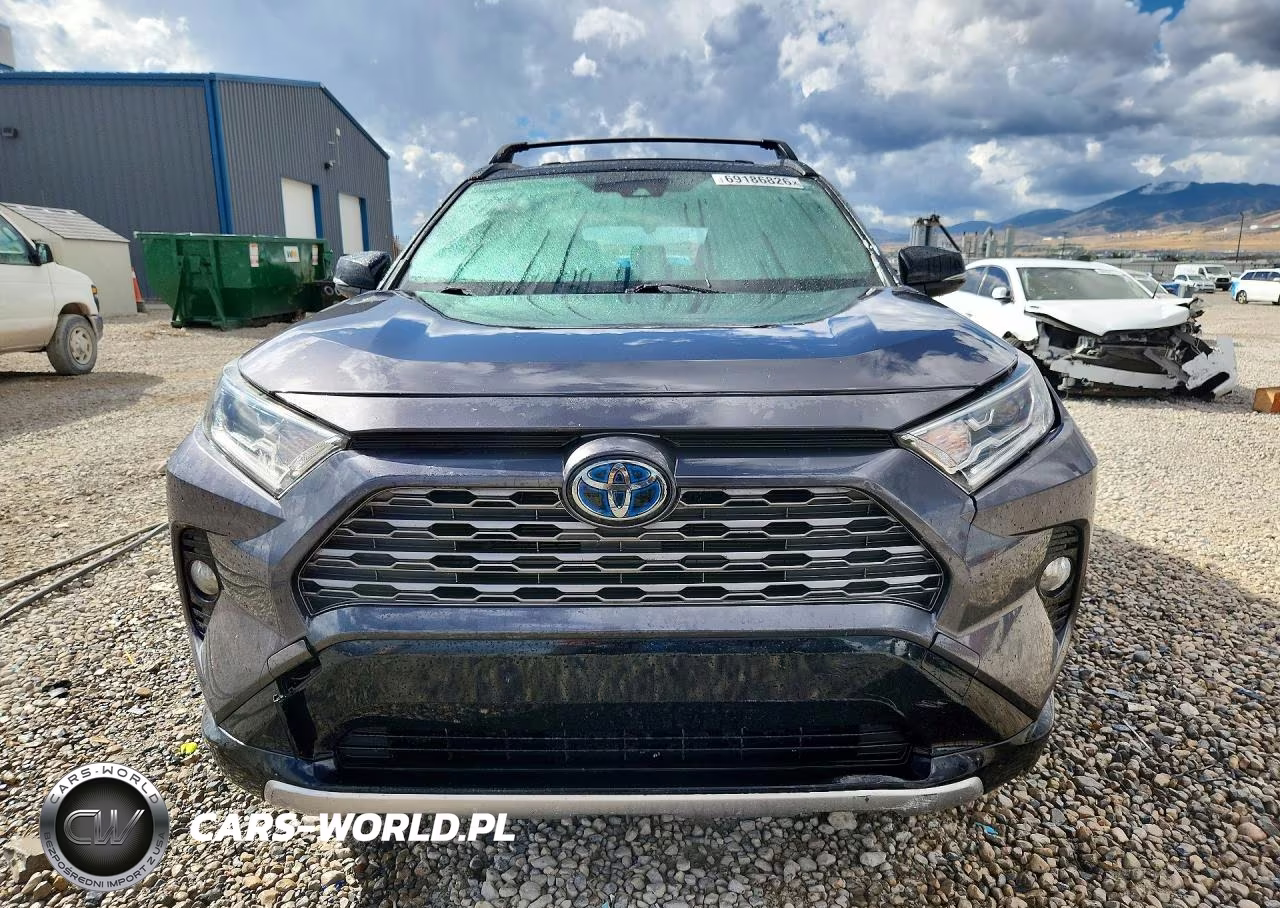 2019 Toyota Rav4 Xse VIN:JTMEWRFV9KJ017002 - 5