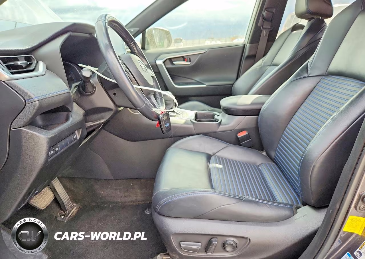 2019 Toyota Rav4 Xse VIN:JTMEWRFV9KJ017002 - 7