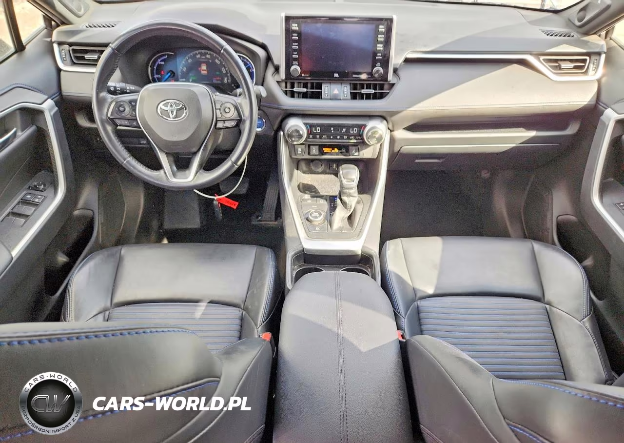 2019 Toyota Rav4 Xse VIN:JTMEWRFV9KJ017002 - 8