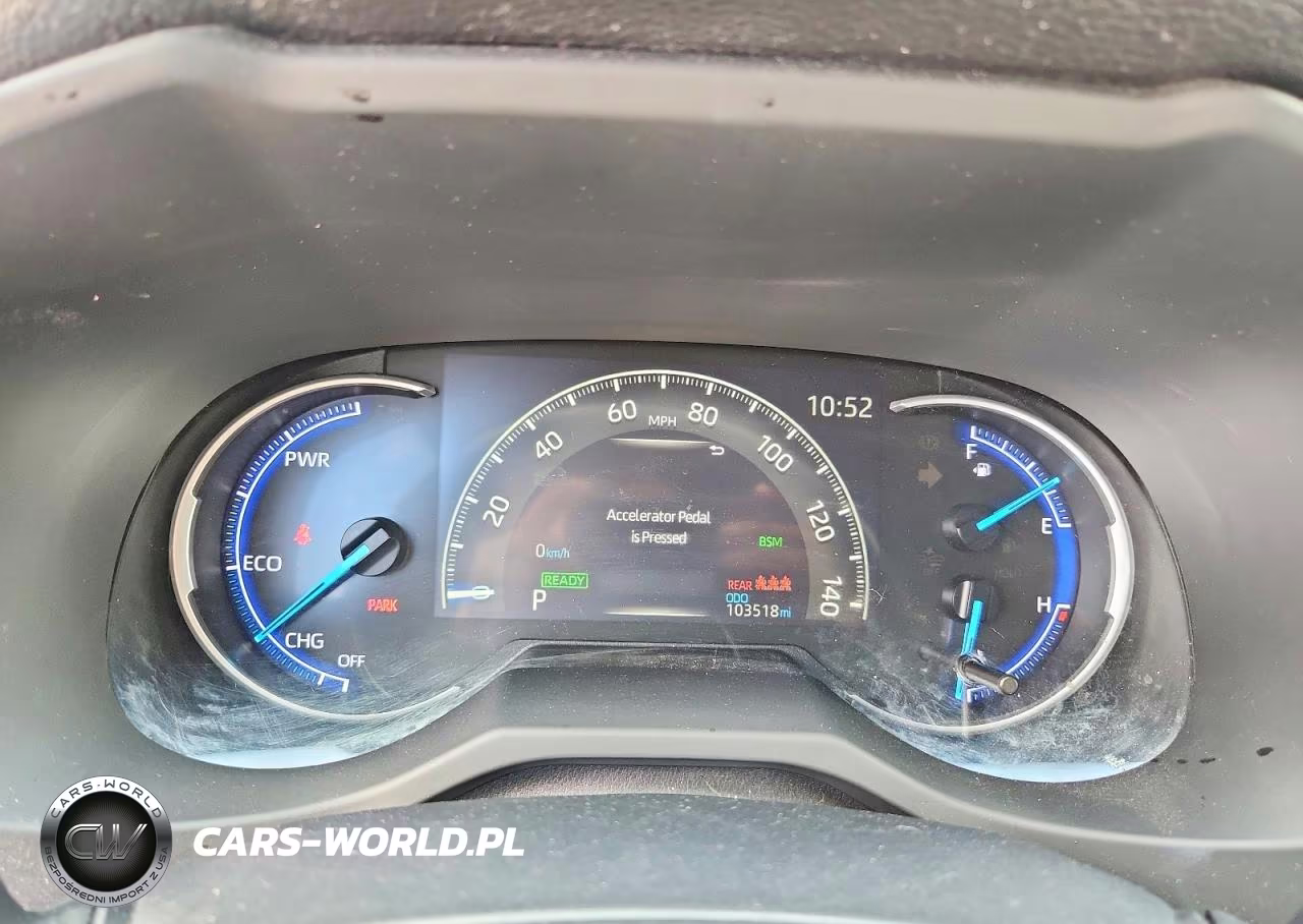 2019 Toyota Rav4 Xse VIN:JTMEWRFV9KJ017002 - 9