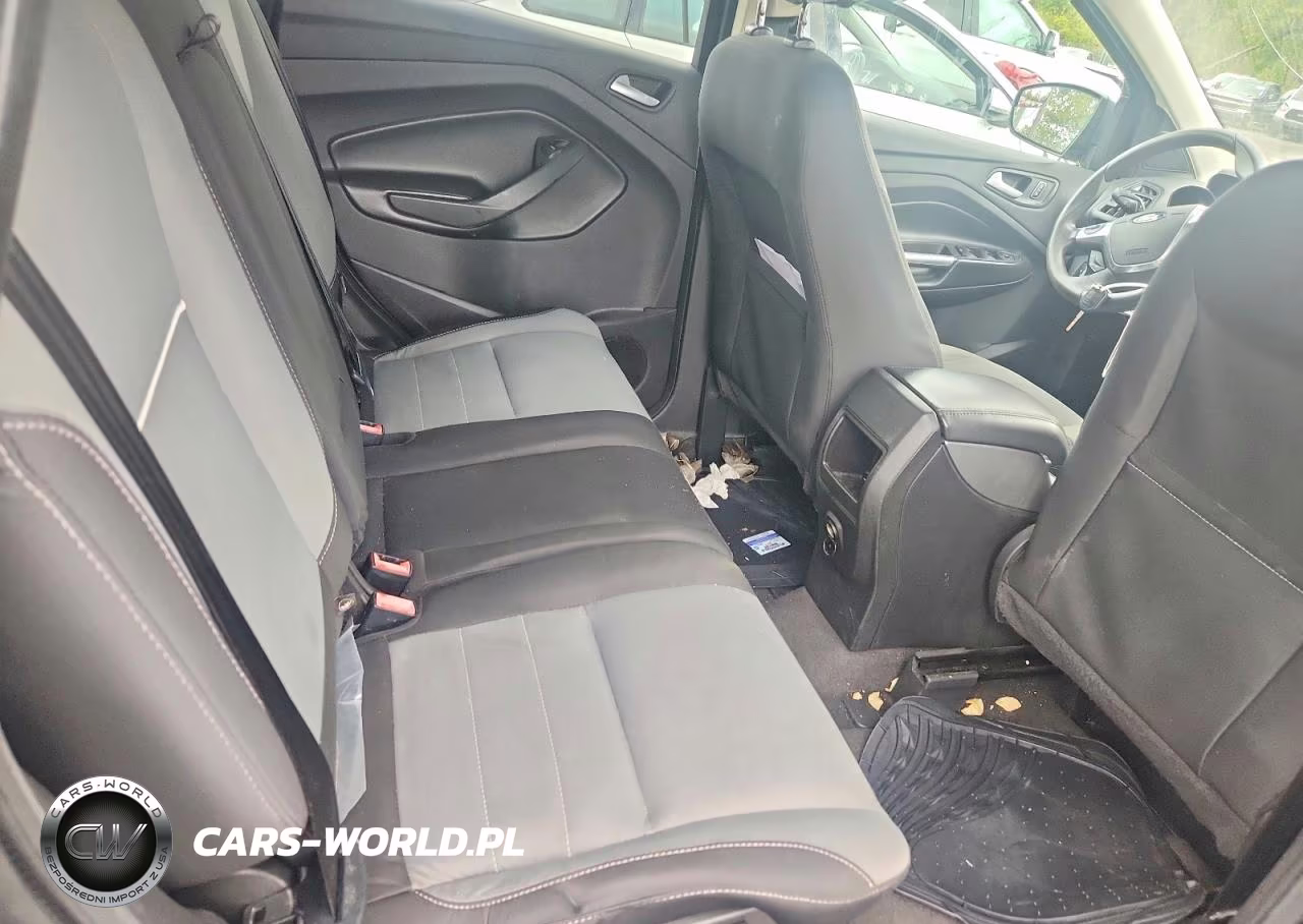 2014 Ford Escape Se VIN:1FMCU0G90EUE01243 - 10