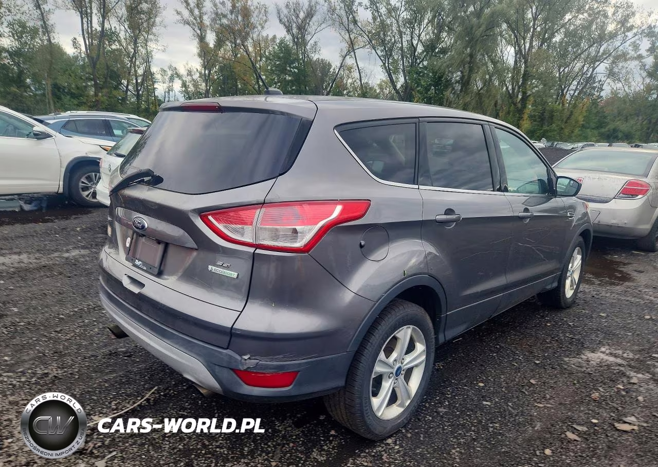 2014 Ford Escape Se VIN:1FMCU0G90EUE01243 - 3