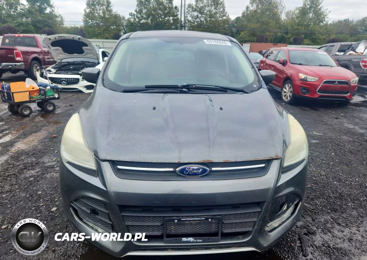 2014 Ford Escape Se VIN:1FMCU0G90EUE01243 - 5