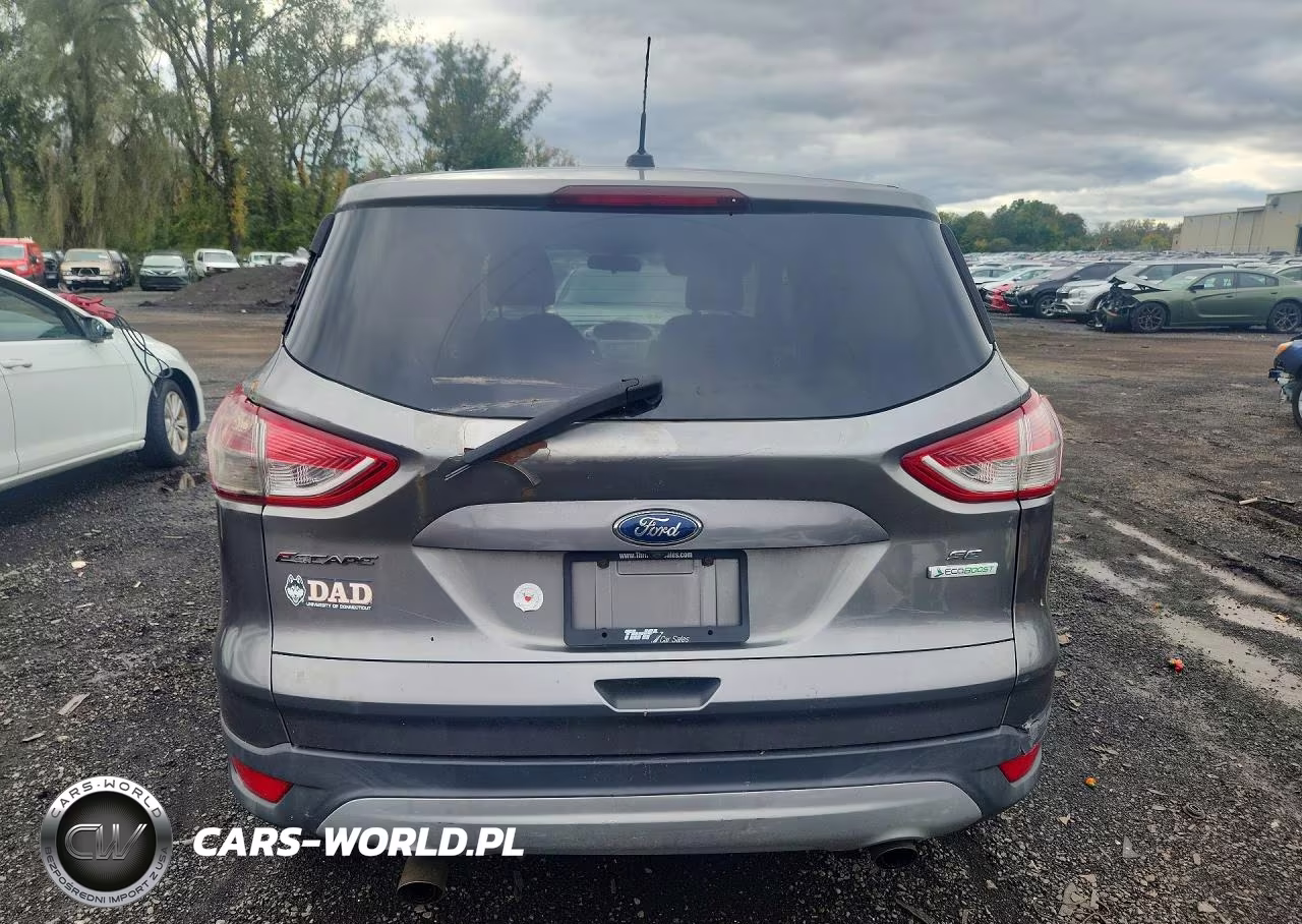 2014 Ford Escape Se VIN:1FMCU0G90EUE01243 - 6