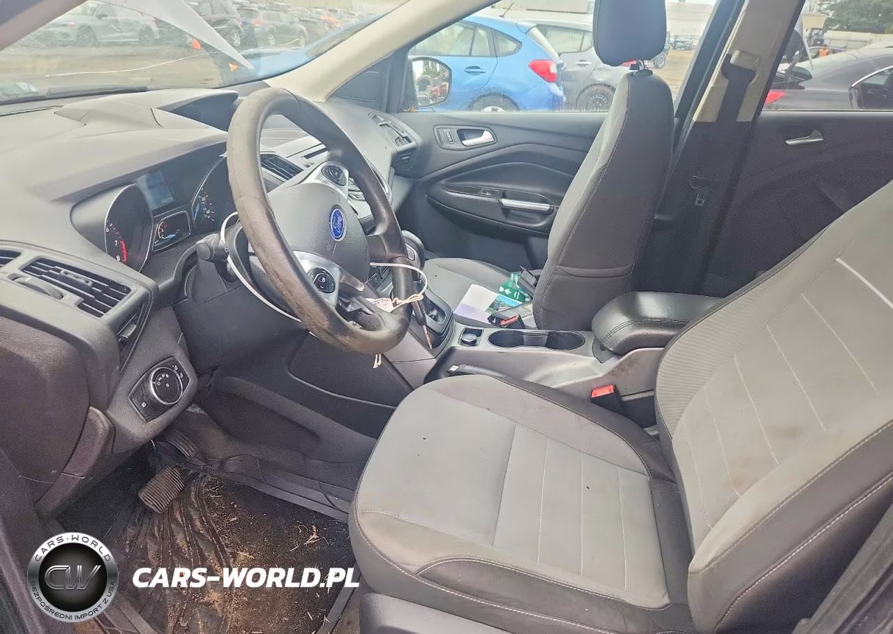 2014 Ford Escape Se VIN:1FMCU0G90EUE01243 - 7