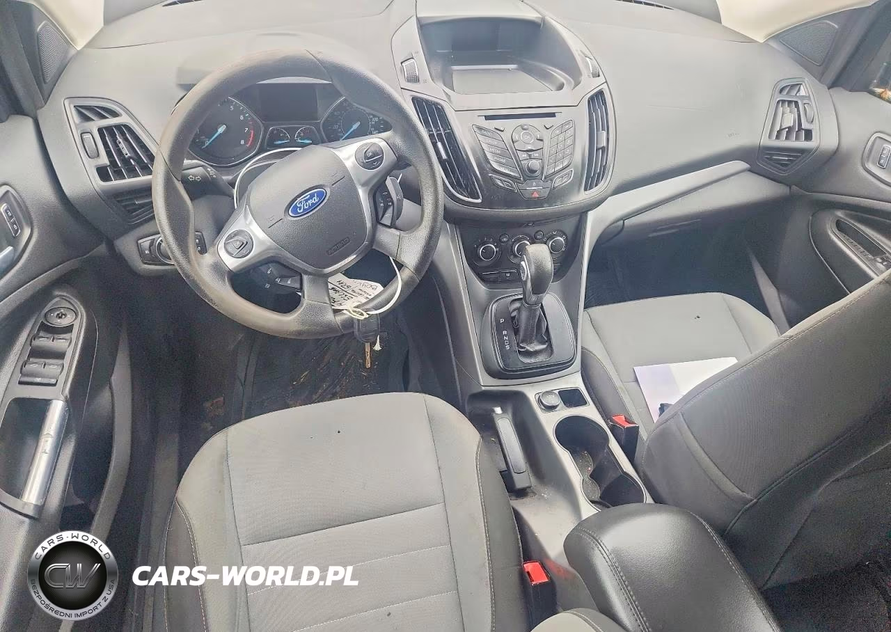 2014 Ford Escape Se VIN:1FMCU0G90EUE01243 - 8