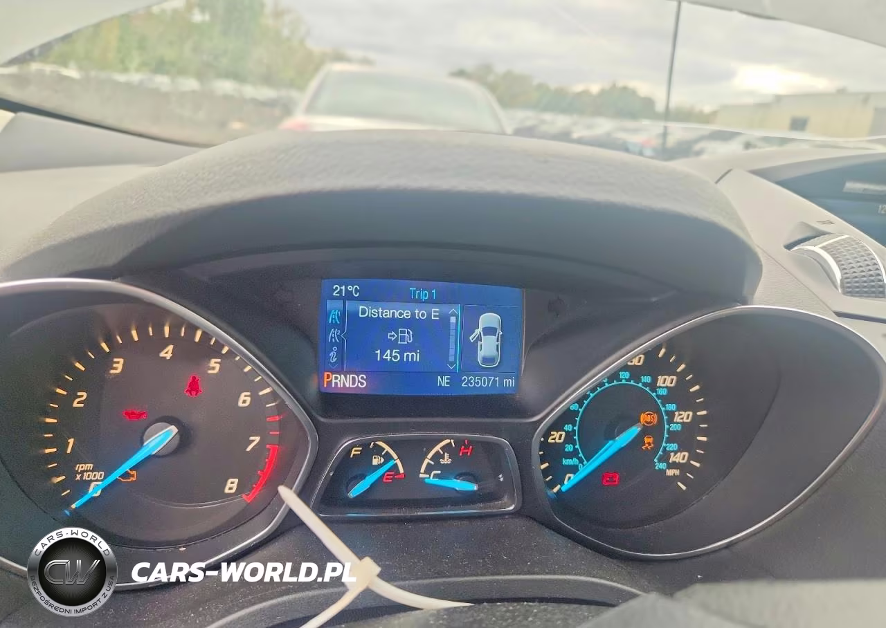 2014 Ford Escape Se VIN:1FMCU0G90EUE01243 - 9