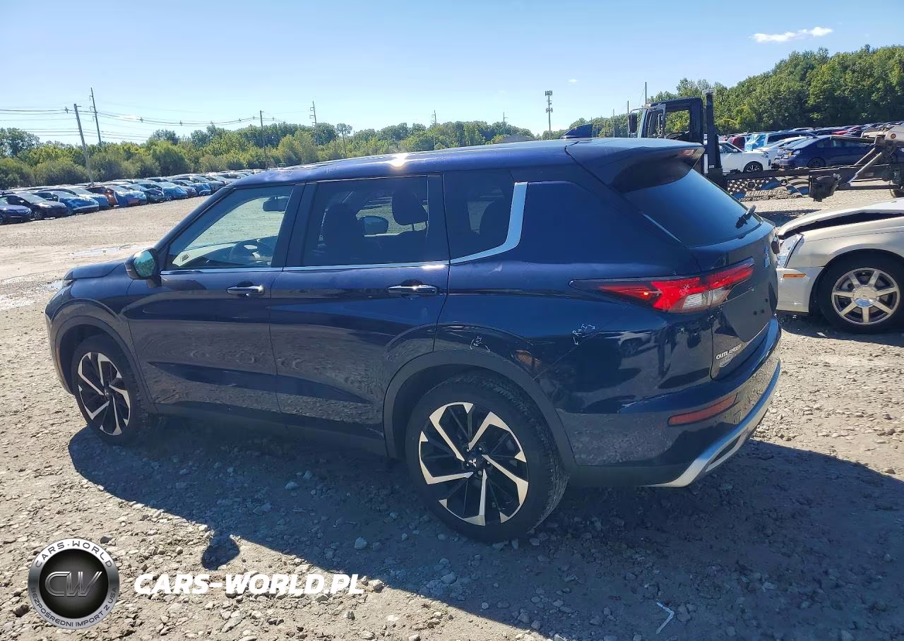 2024 Mitsubishi Outlander Se VIN:JA4J4VA86RZ010139 - 2
