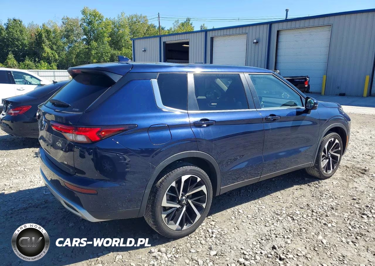 2024 Mitsubishi Outlander Se VIN:JA4J4VA86RZ010139 - 3