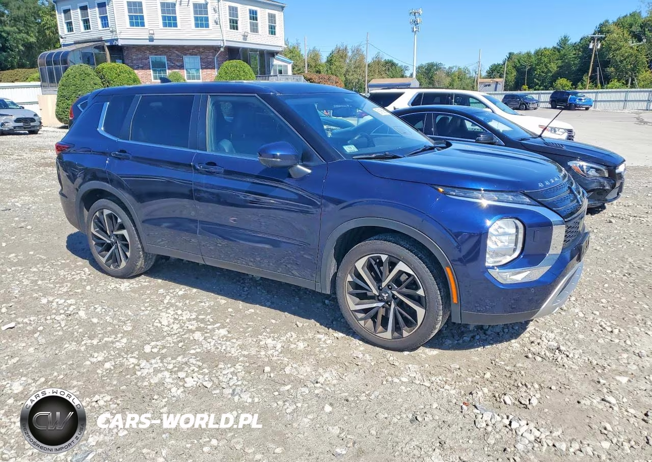 2024 Mitsubishi Outlander Se VIN:JA4J4VA86RZ010139 - 4