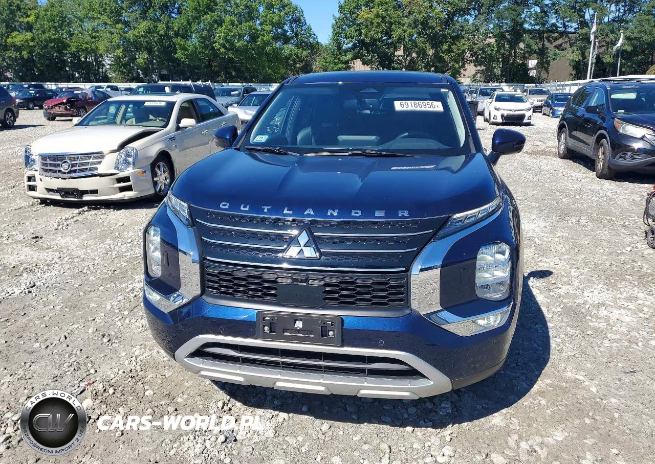 2024 Mitsubishi Outlander Se VIN:JA4J4VA86RZ010139 - 5