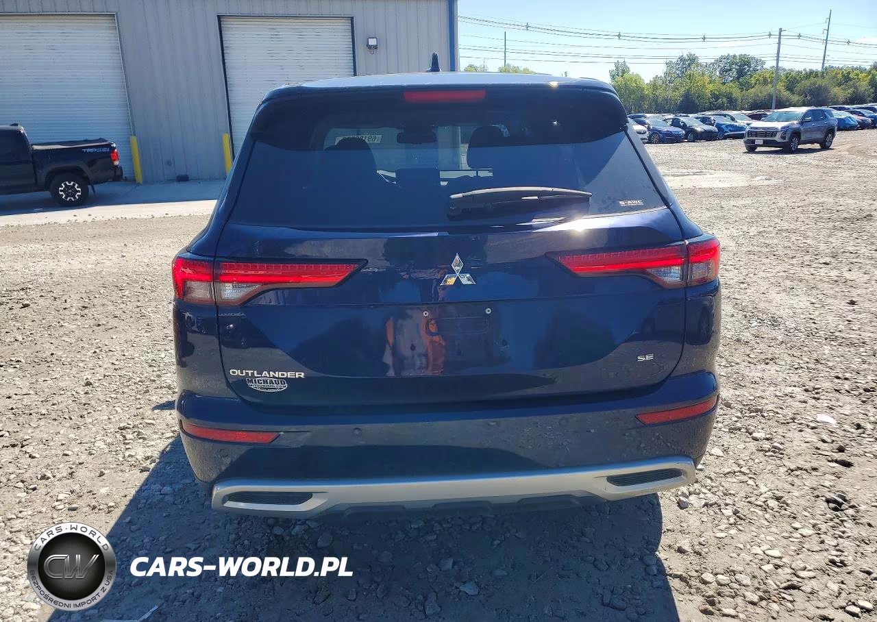 2024 Mitsubishi Outlander Se VIN:JA4J4VA86RZ010139 - 6