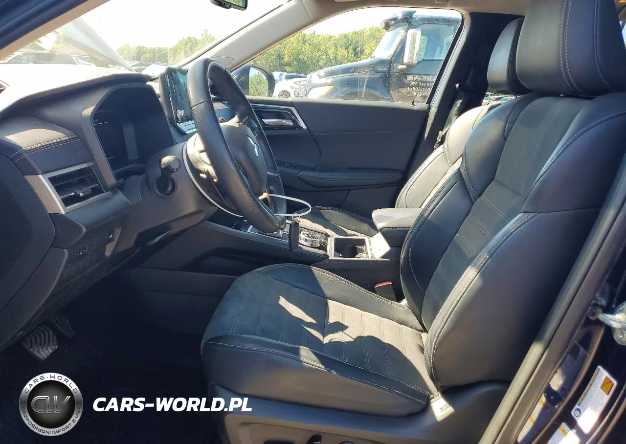 2024 Mitsubishi Outlander Se VIN:JA4J4VA86RZ010139 - 7
