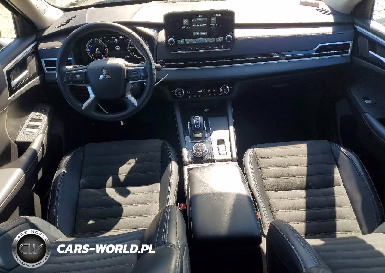 2024 Mitsubishi Outlander Se VIN:JA4J4VA86RZ010139 - 8