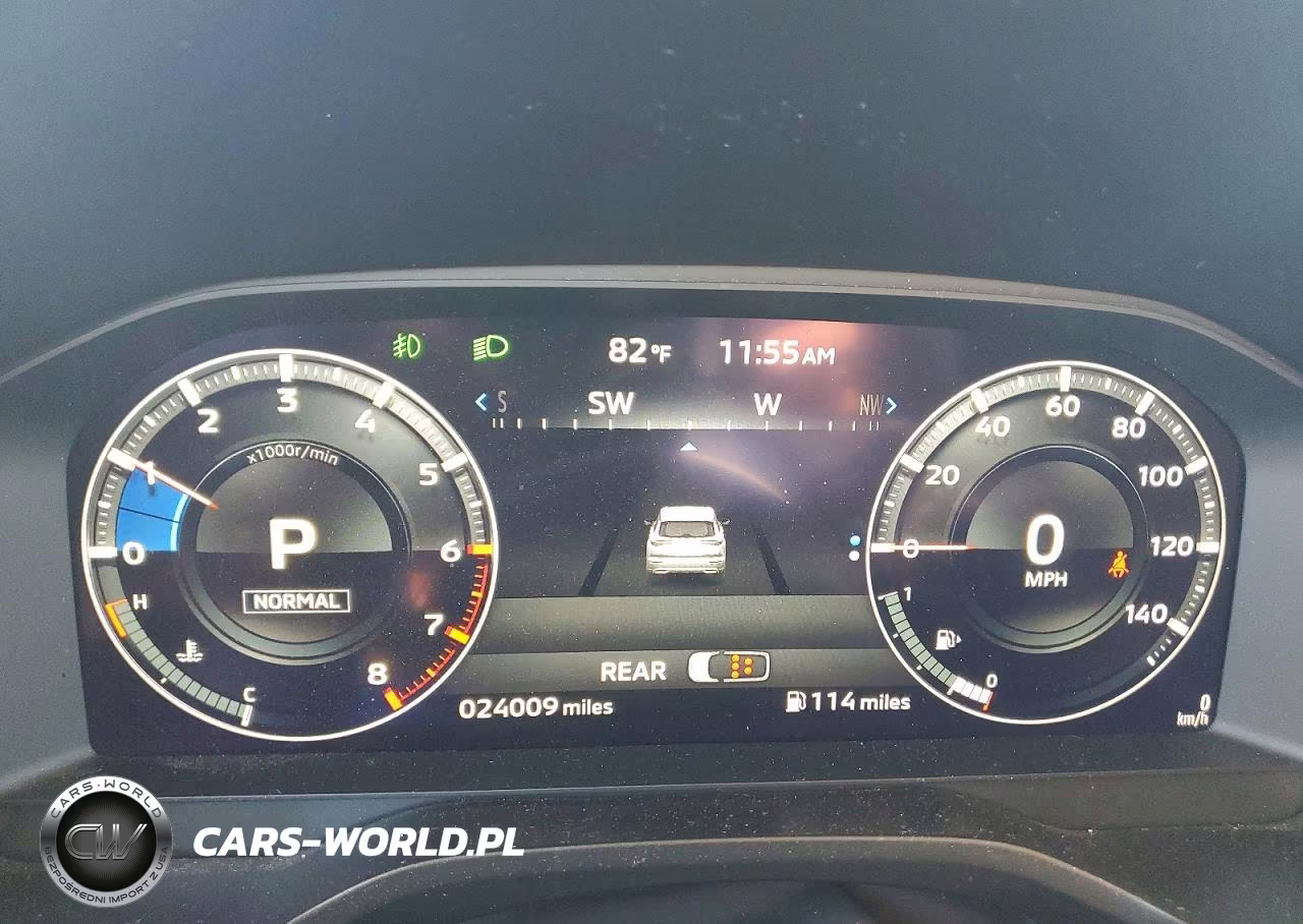 2024 Mitsubishi Outlander Se VIN:JA4J4VA86RZ010139 - 9