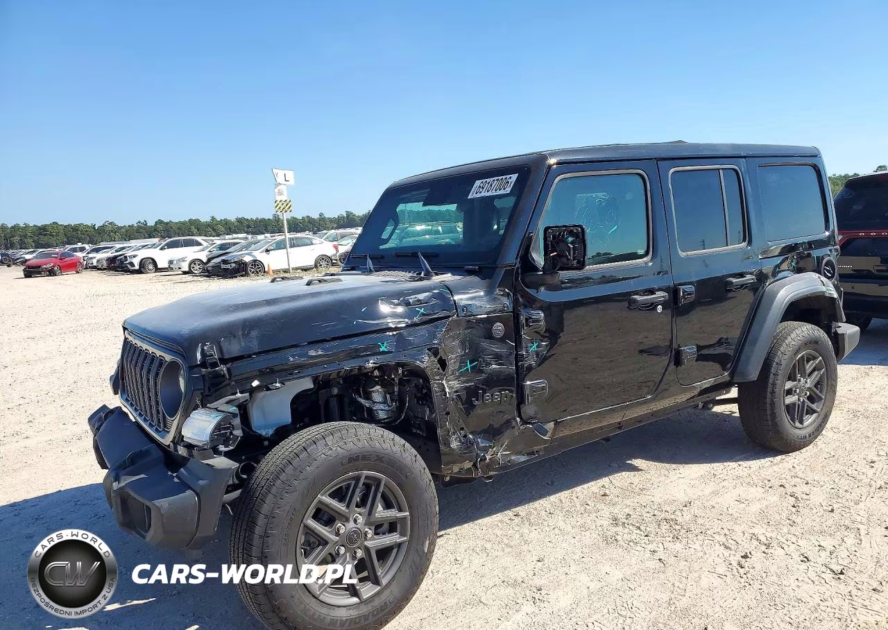 2025 Jeep Wrangler Sport VIN:1C4PJXDN0SW530561 - 1
