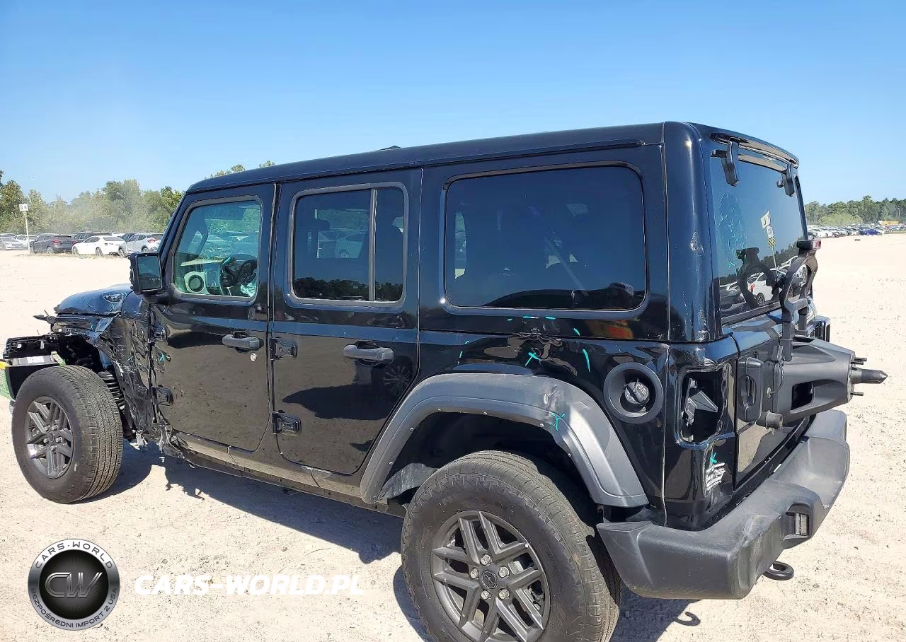 2025 Jeep Wrangler Sport VIN:1C4PJXDN0SW530561 - 2