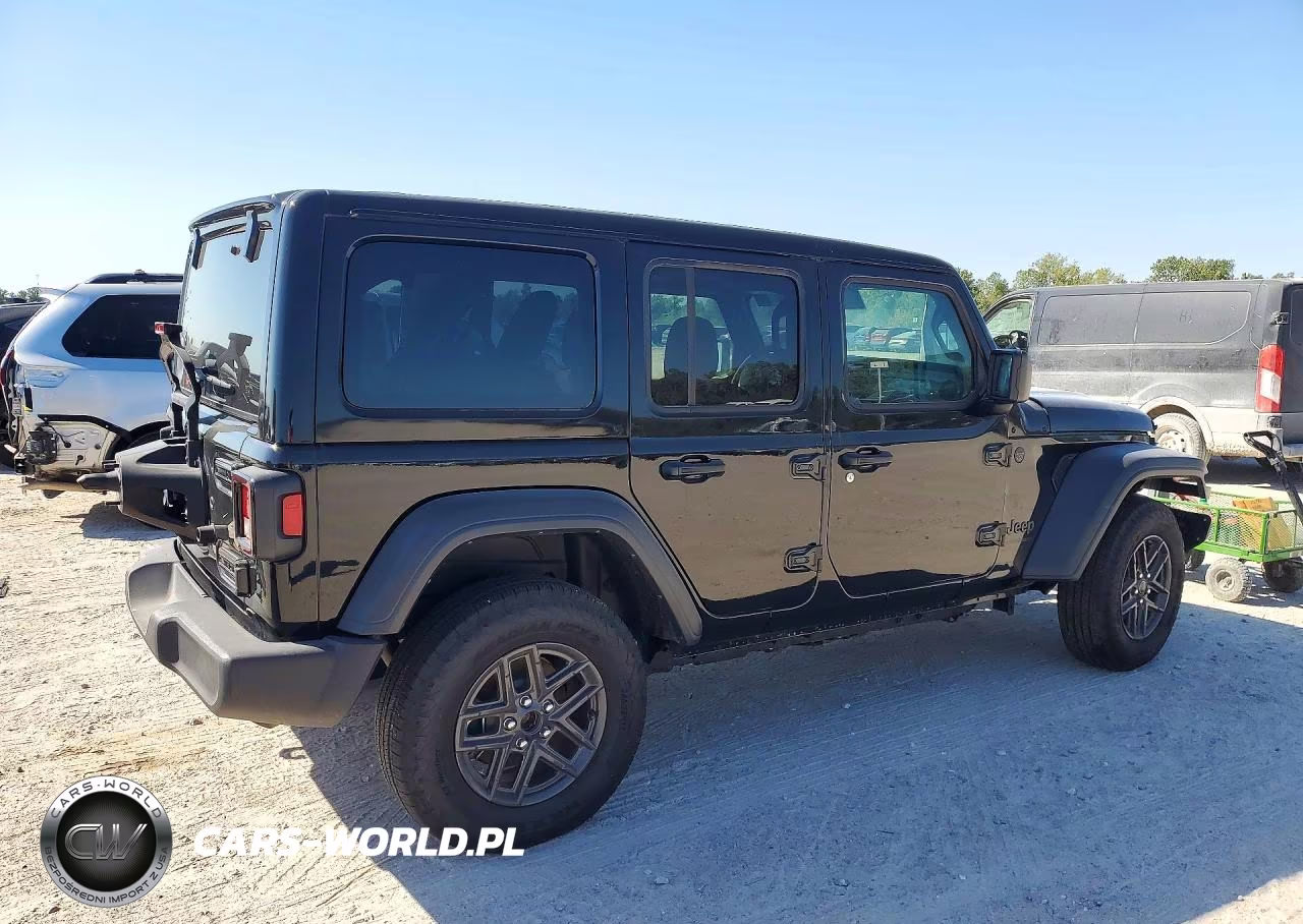 2025 Jeep Wrangler Sport VIN:1C4PJXDN0SW530561 - 3
