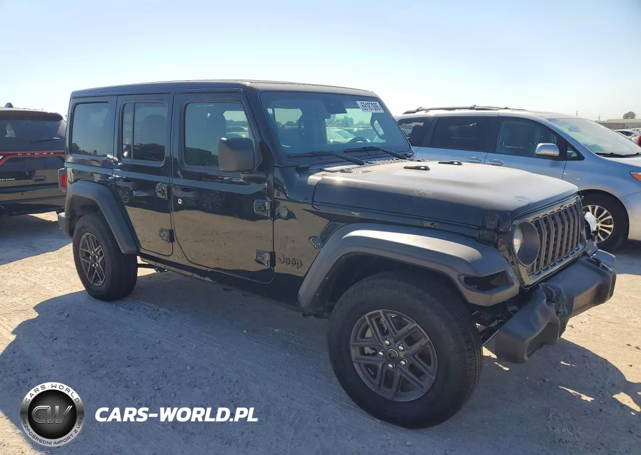 2025 Jeep Wrangler Sport VIN:1C4PJXDN0SW530561 - 4