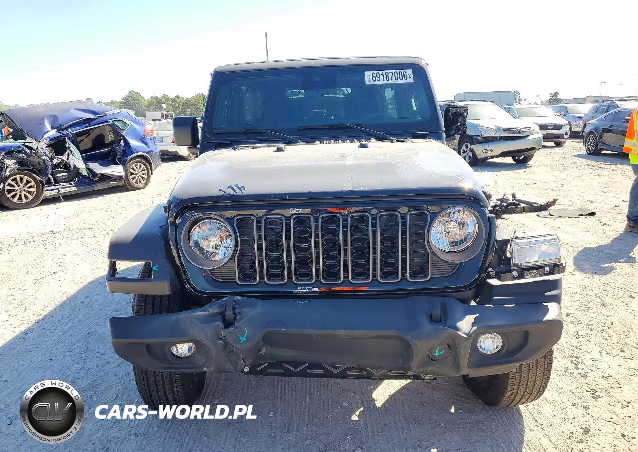 2025 Jeep Wrangler Sport VIN:1C4PJXDN0SW530561 - 5