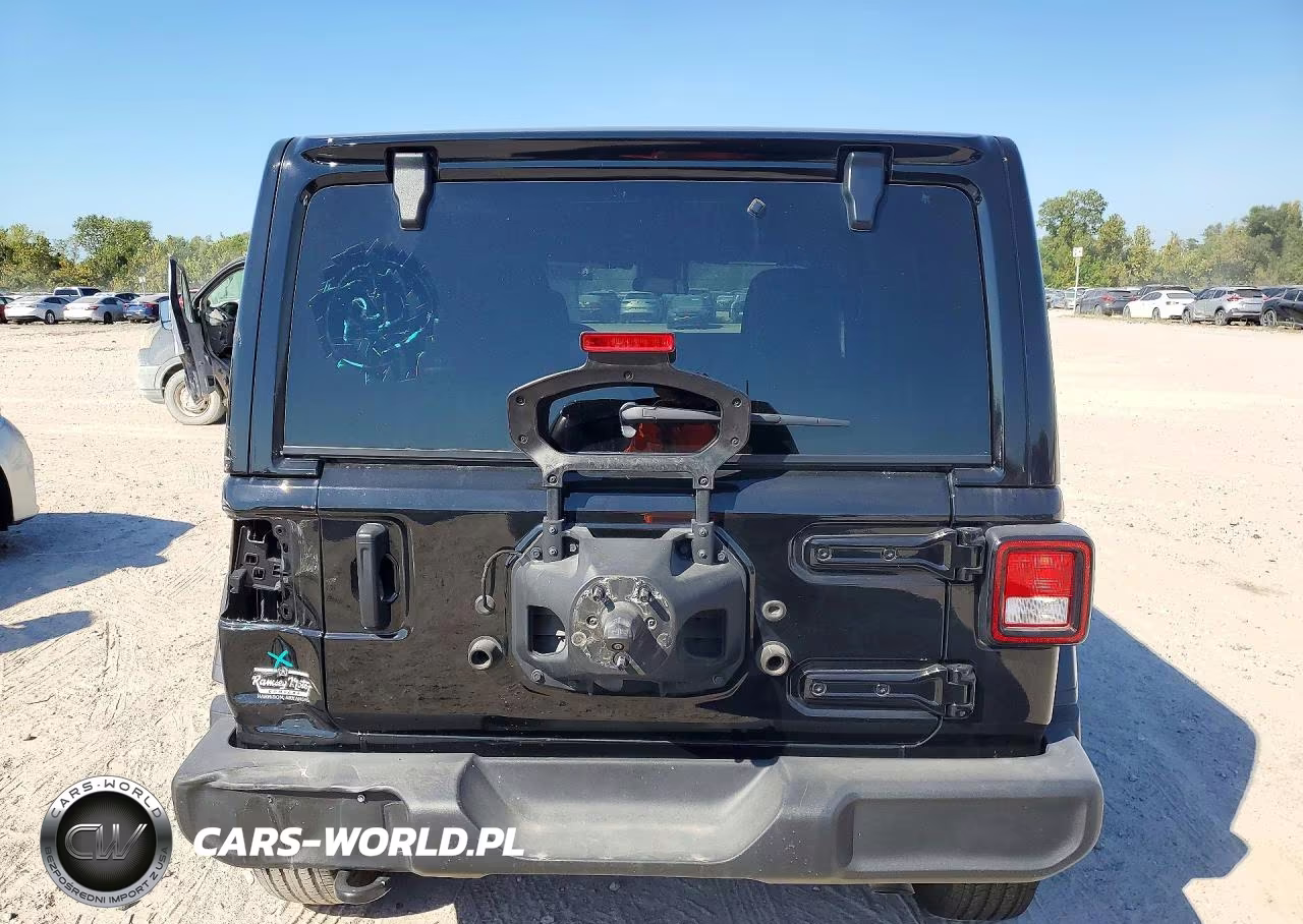 2025 Jeep Wrangler Sport VIN:1C4PJXDN0SW530561 - 6