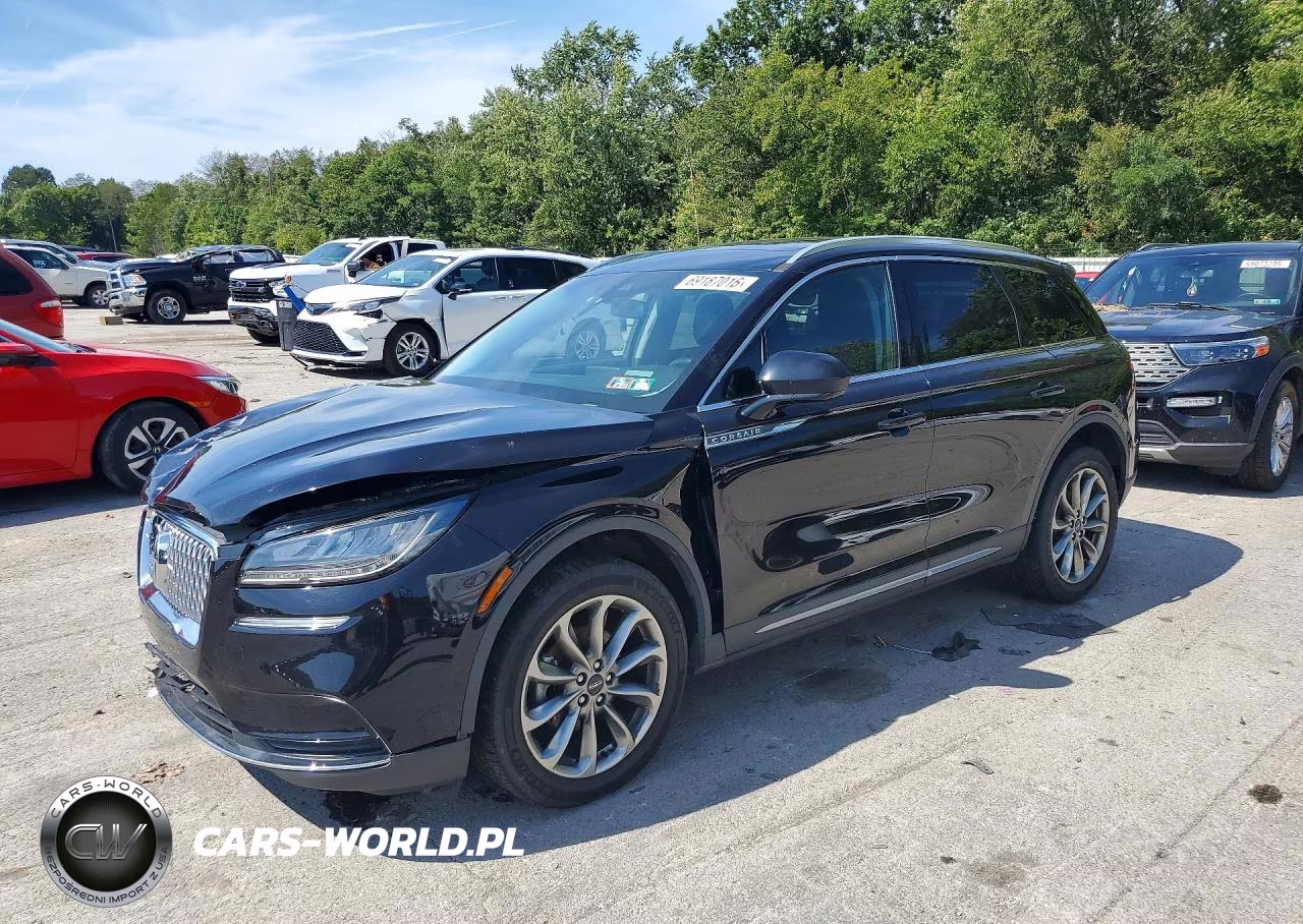 2021 Lincoln Corsair VIN:5LMCJ1D97MUL10209 - 1