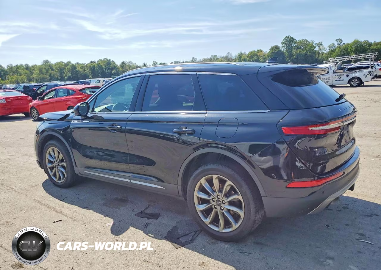 2021 Lincoln Corsair VIN:5LMCJ1D97MUL10209 - 2