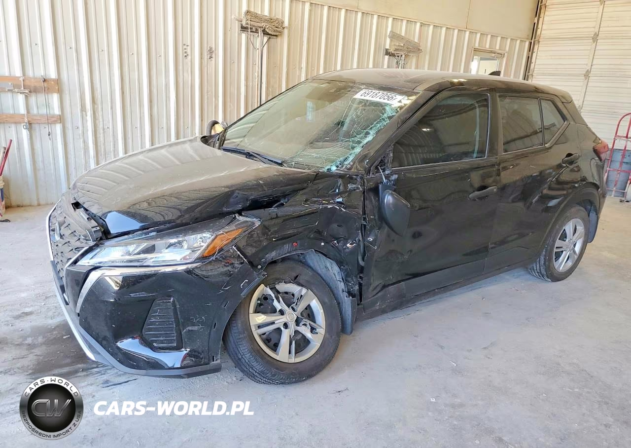 2024 Nissan Kicks S VIN:3N1CP5BV5RL593775 - 1