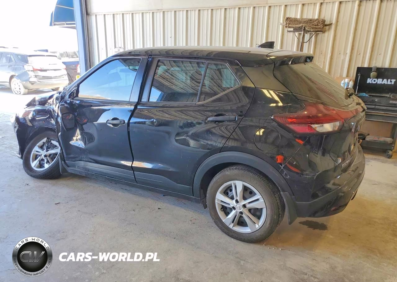 2024 Nissan Kicks S VIN:3N1CP5BV5RL593775 - 2