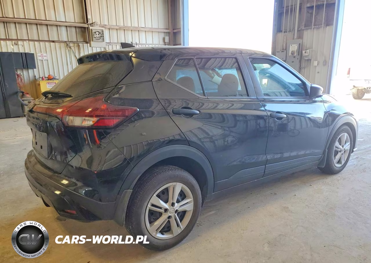 2024 Nissan Kicks S VIN:3N1CP5BV5RL593775 - 3