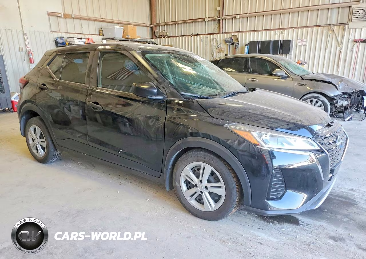 2024 Nissan Kicks S VIN:3N1CP5BV5RL593775 - 4