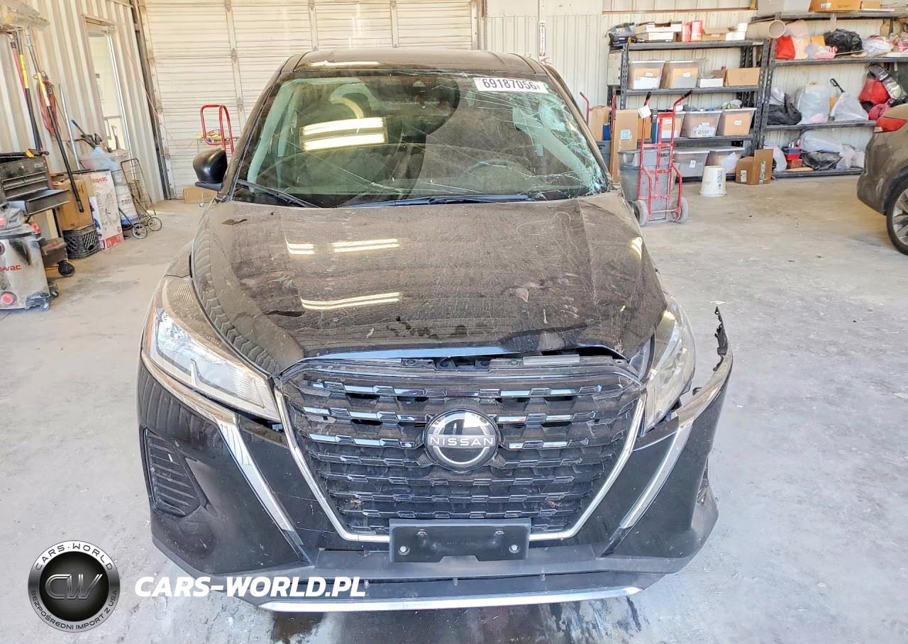 2024 Nissan Kicks S VIN:3N1CP5BV5RL593775 - 5