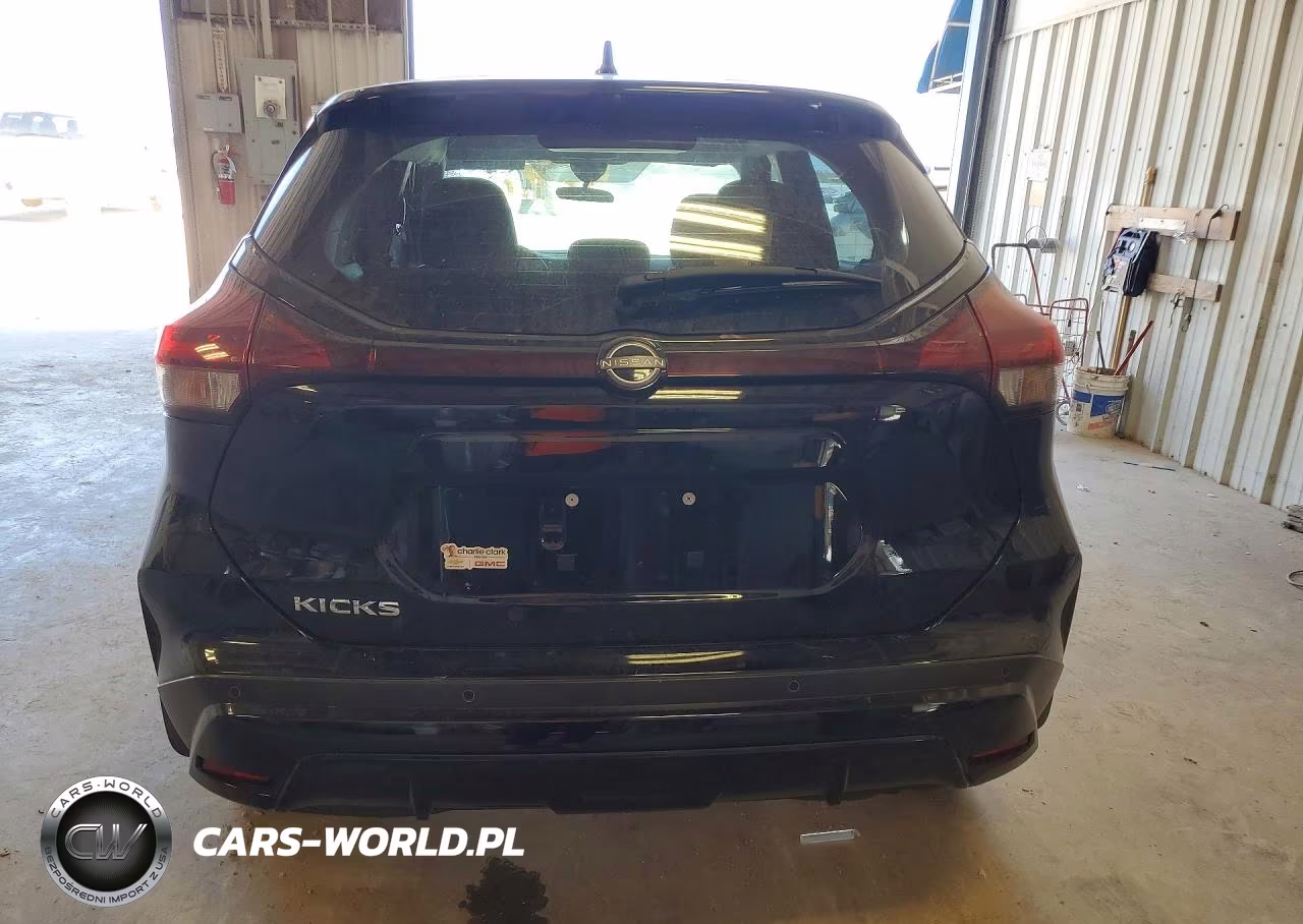 2024 Nissan Kicks S VIN:3N1CP5BV5RL593775 - 6