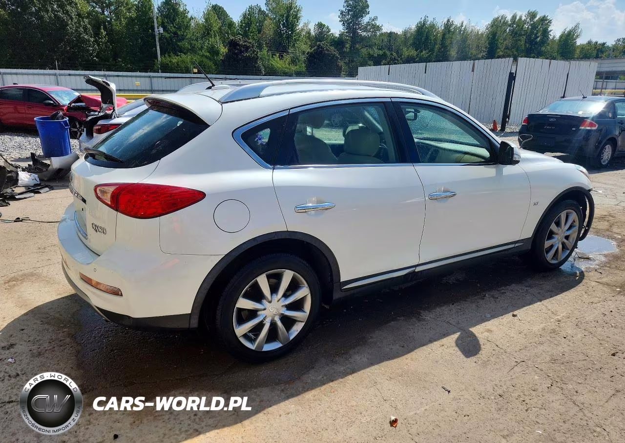 2016 Infiniti Qx50 Base VIN:JN1BJ0RRXGM262623 - 3