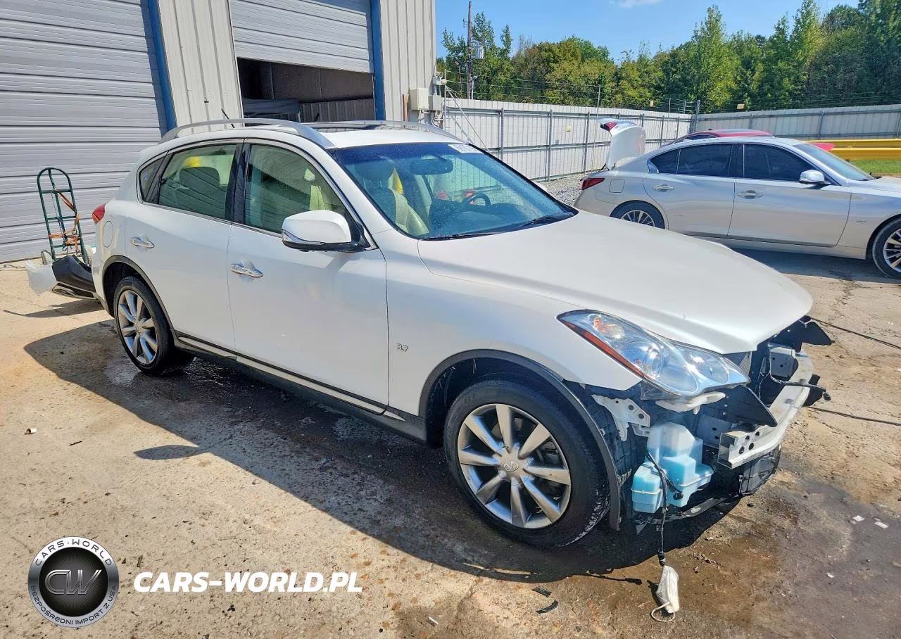 2016 Infiniti Qx50 Base VIN:JN1BJ0RRXGM262623 - 4