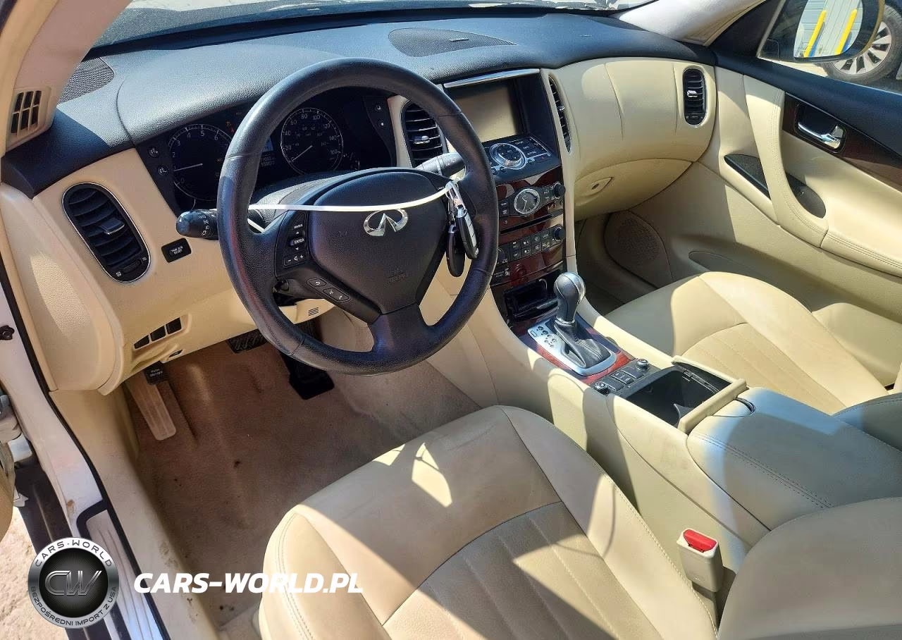2016 Infiniti Qx50 Base VIN:JN1BJ0RRXGM262623 - 8