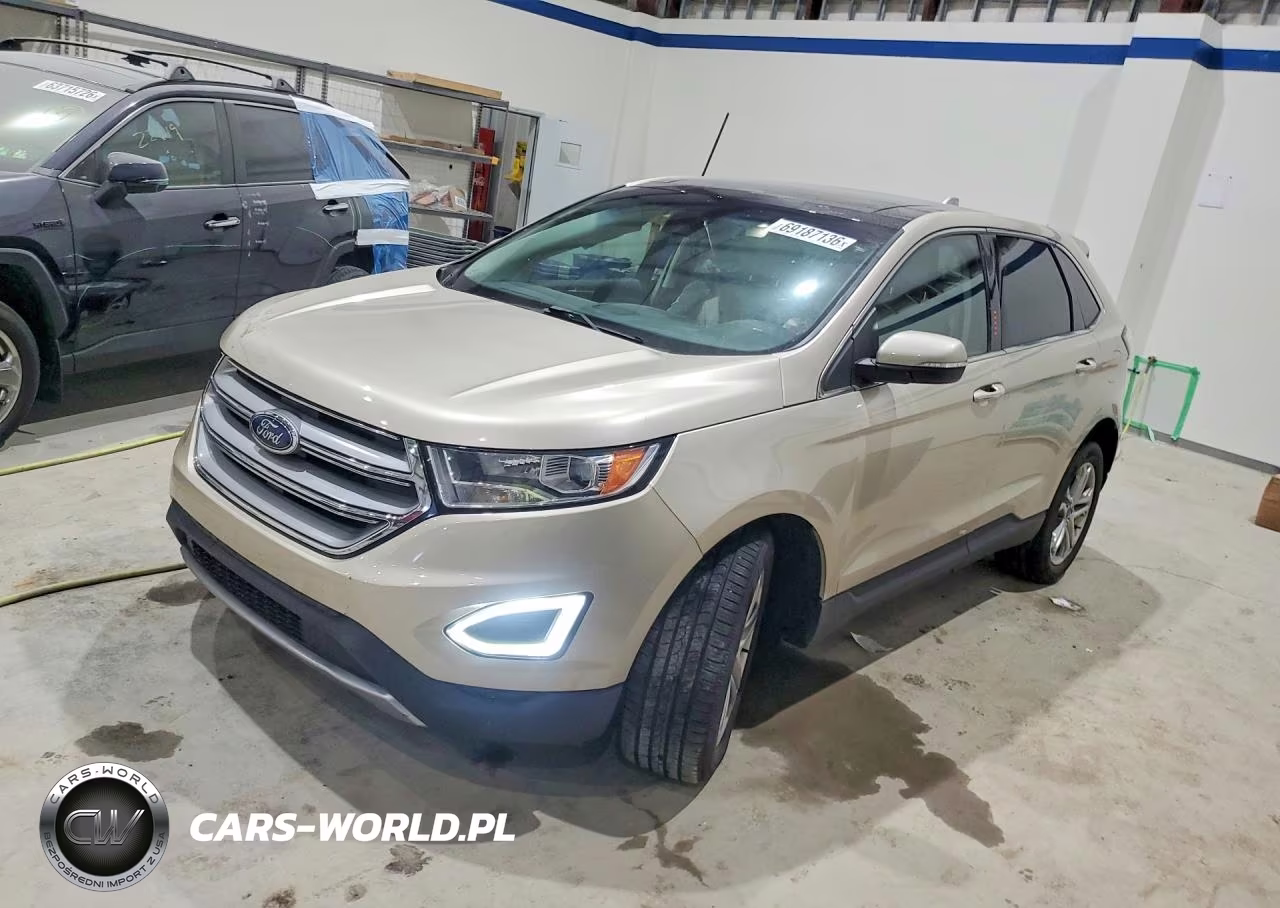 2018 Ford Edge Titanium – zdjęcie 1 z 14