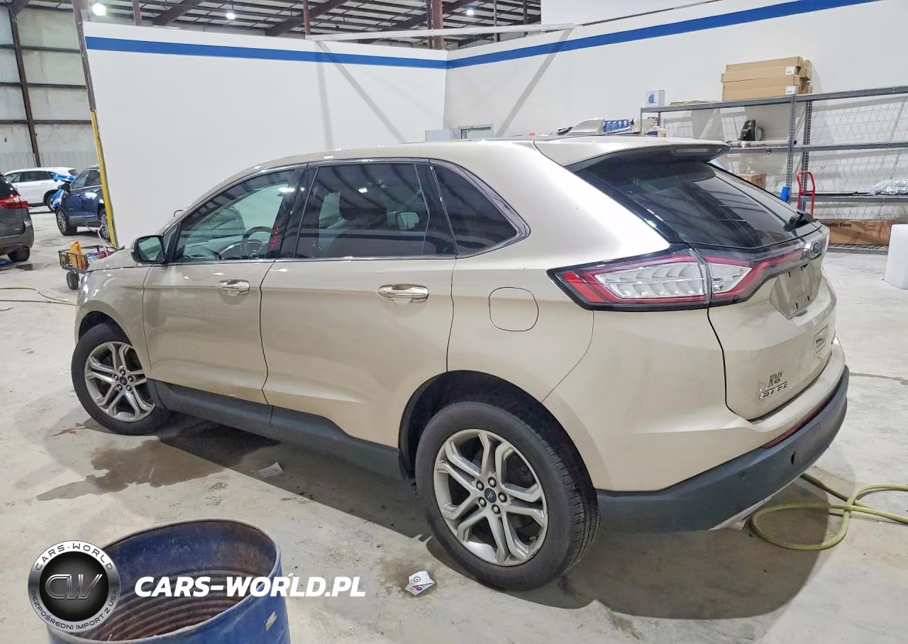 2018 Ford Edge Titanium VIN:2FMPK4K99JBC22673 - 2