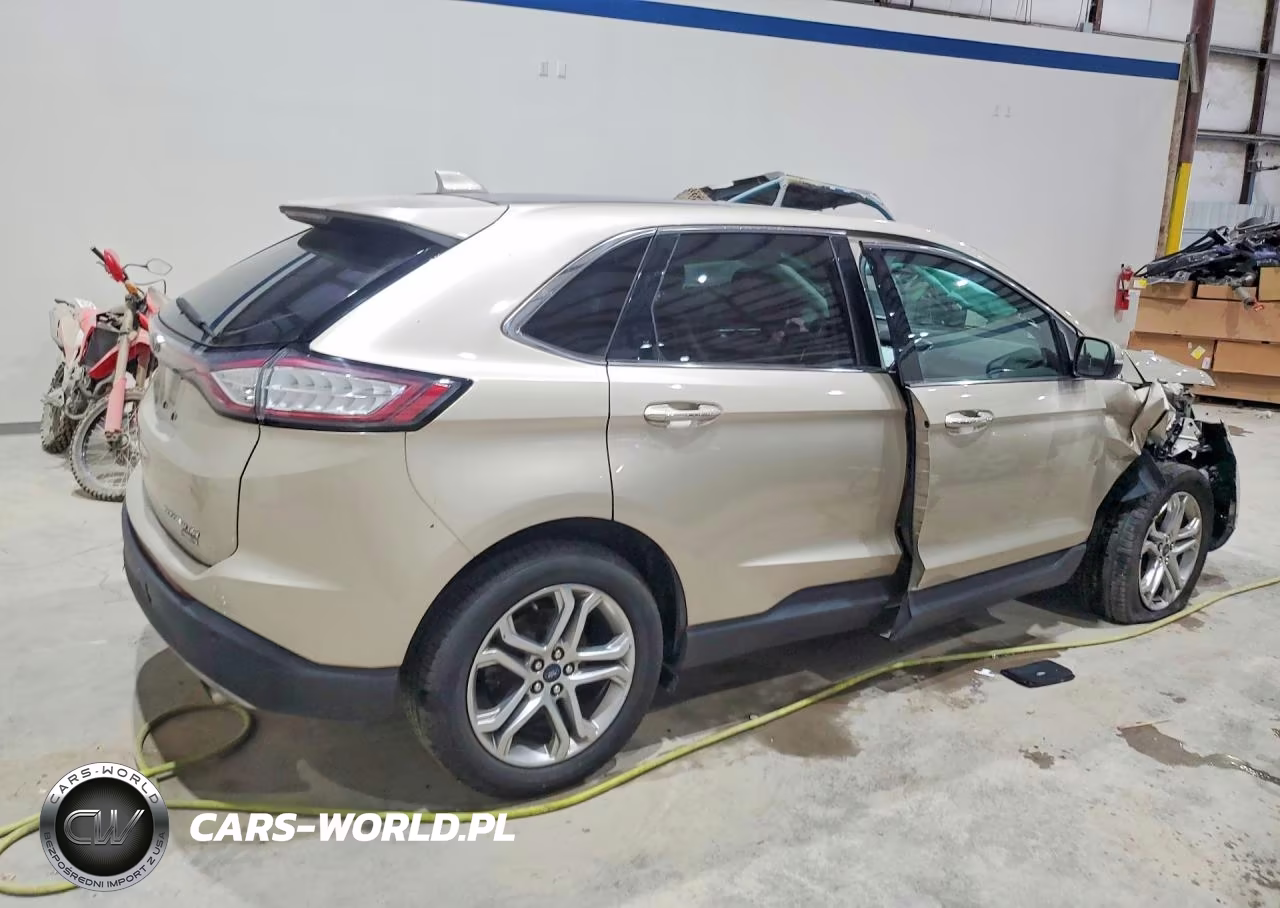 2018 Ford Edge Titanium VIN:2FMPK4K99JBC22673 - 3