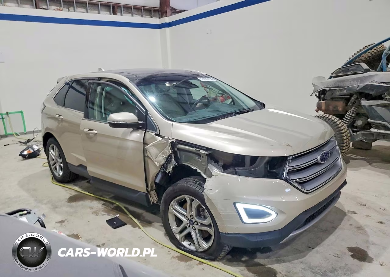 2018 Ford Edge Titanium VIN:2FMPK4K99JBC22673 - 4