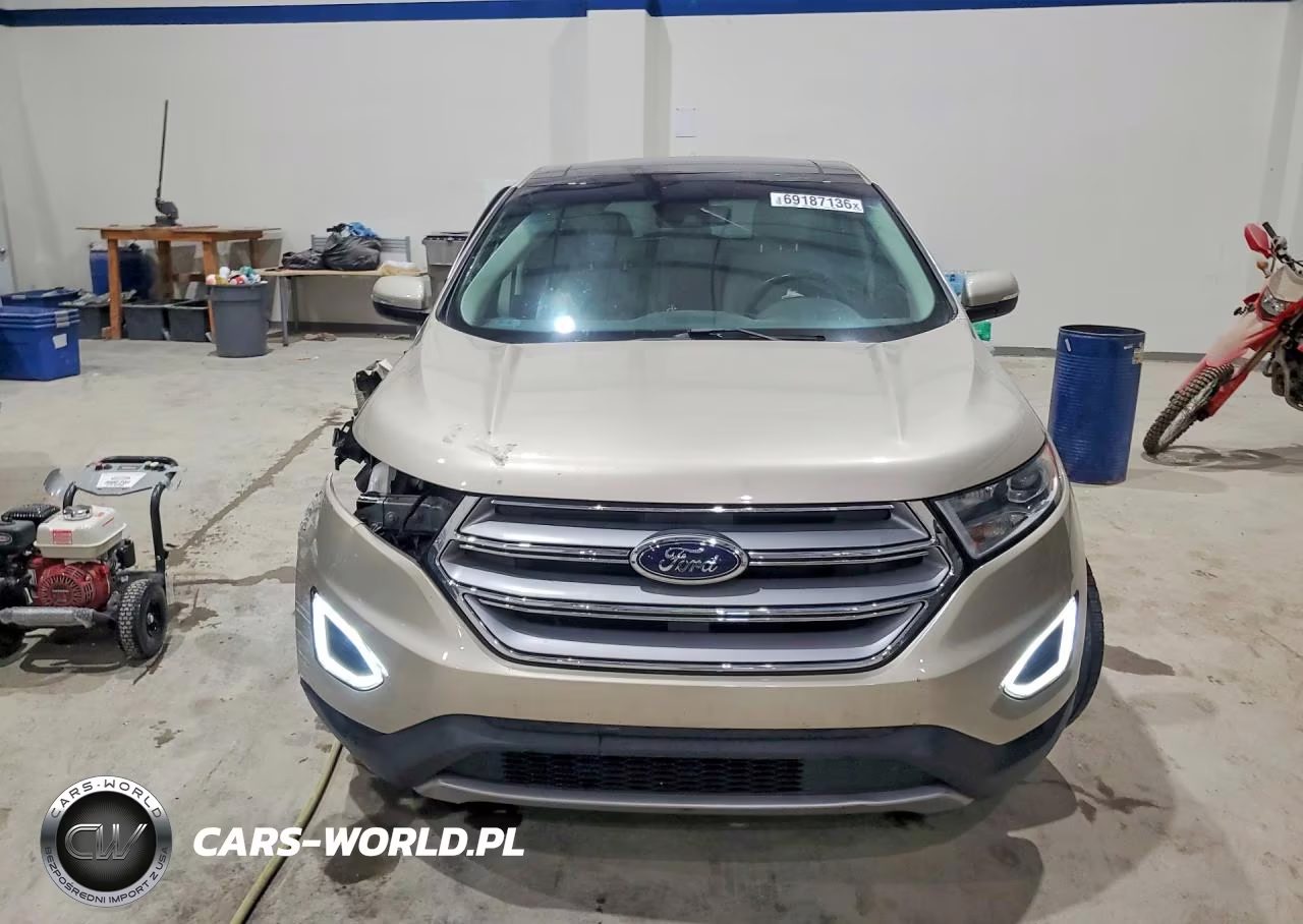 2018 Ford Edge Titanium VIN:2FMPK4K99JBC22673 - 5