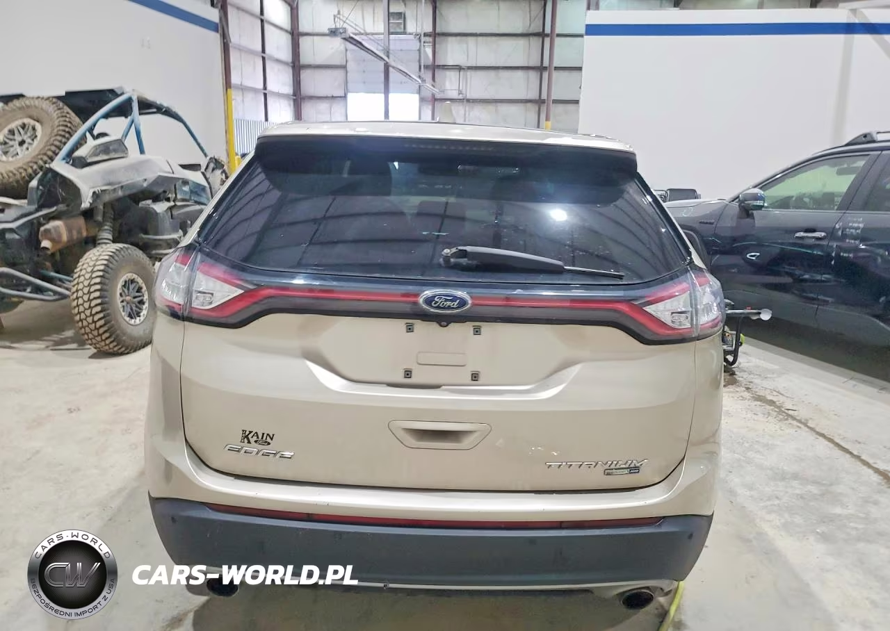 2018 Ford Edge Titanium VIN:2FMPK4K99JBC22673 - 6